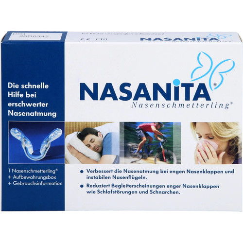 Nasanita nasenschmetterling - nasanita,